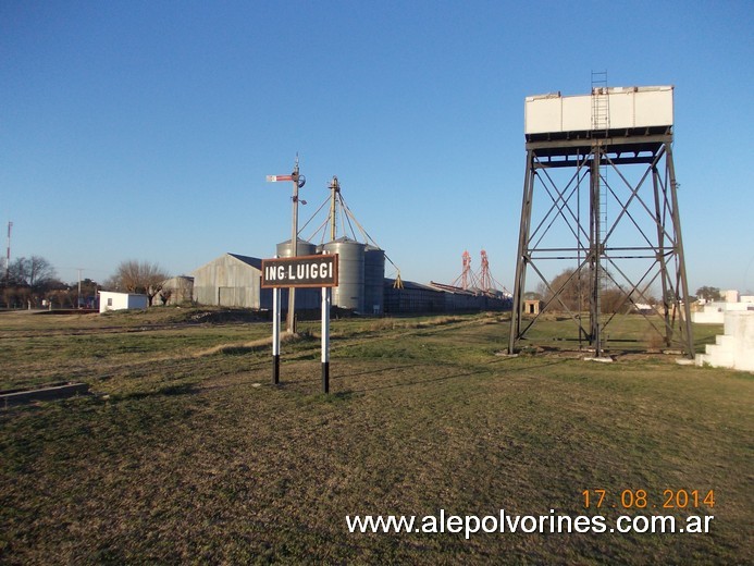 Foto: Estación Ingeniero Luiggi - Ingeniero Luiggi (La Pampa), Argentina