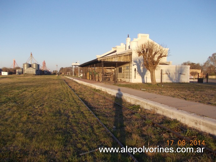 Foto: Estación Ingeniero Luiggi - Ingeniero Luiggi (La Pampa), Argentina