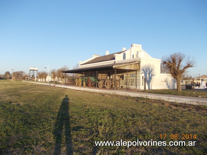 Foto: Estación Ingeniero Luiggi - Ingeniero Luiggi (La Pampa), Argentina