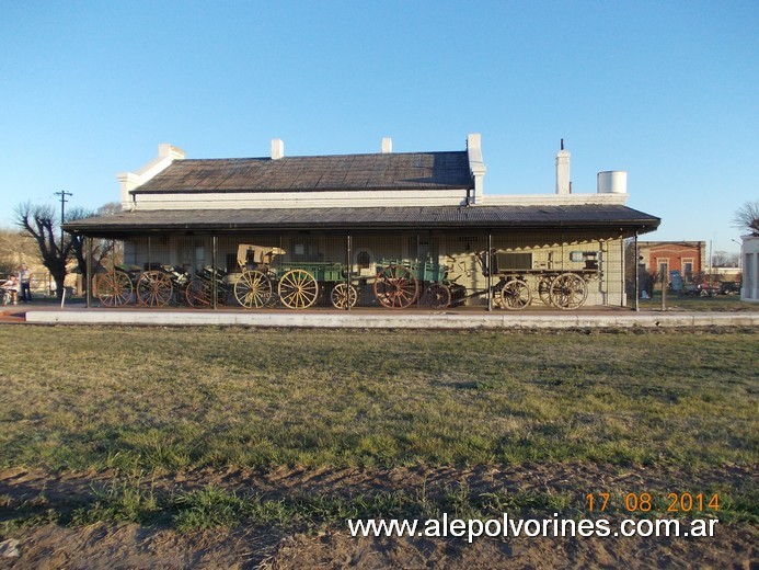 Foto: Estación Ingeniero Luiggi - Ingeniero Luiggi (La Pampa), Argentina