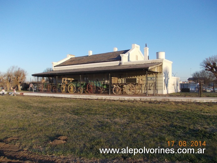 Foto: Estación Ingeniero Luiggi - Ingeniero Luiggi (La Pampa), Argentina