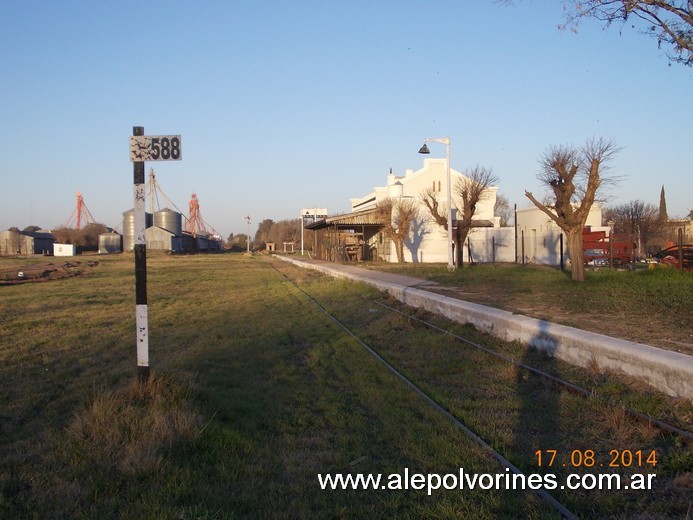 Foto: Estación Ingeniero Luiggi - Ingeniero Luiggi (La Pampa), Argentina