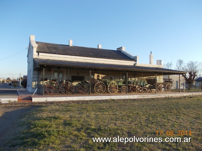 Foto: Estación Ingeniero Luiggi - Ingeniero Luiggi (La Pampa), Argentina