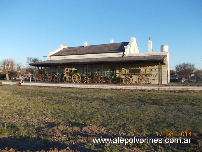 Foto: Estación Ingeniero Luiggi - Ingeniero Luiggi (La Pampa), Argentina