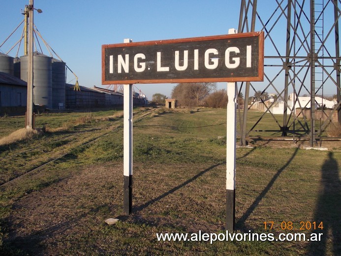 Foto: Estación Ingeniero Luiggi - Ingeniero Luiggi (La Pampa), Argentina