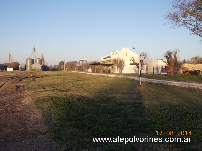 Foto: Estación Ingeniero Luiggi - Ingeniero Luiggi (La Pampa), Argentina