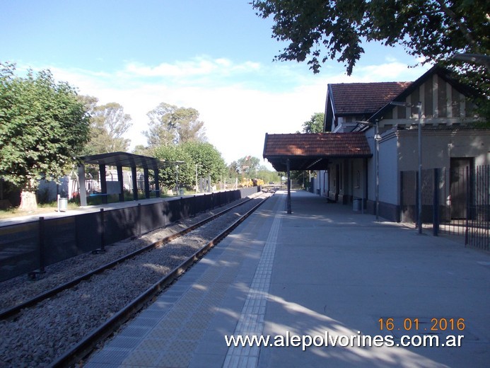 Foto: Estación Ingeniero Maschwitz - Ingeniero Maschwitz (Buenos Aires), Argentina