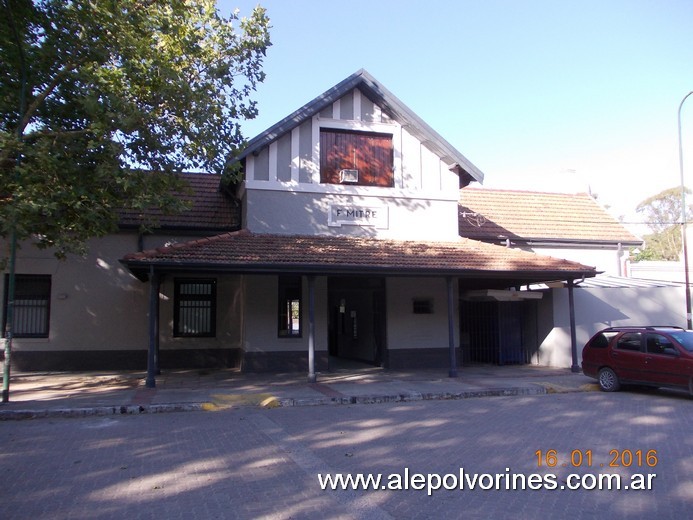 Foto: Estación Ingeniero Maschwitz - Ingeniero Maschwitz (Buenos Aires), Argentina