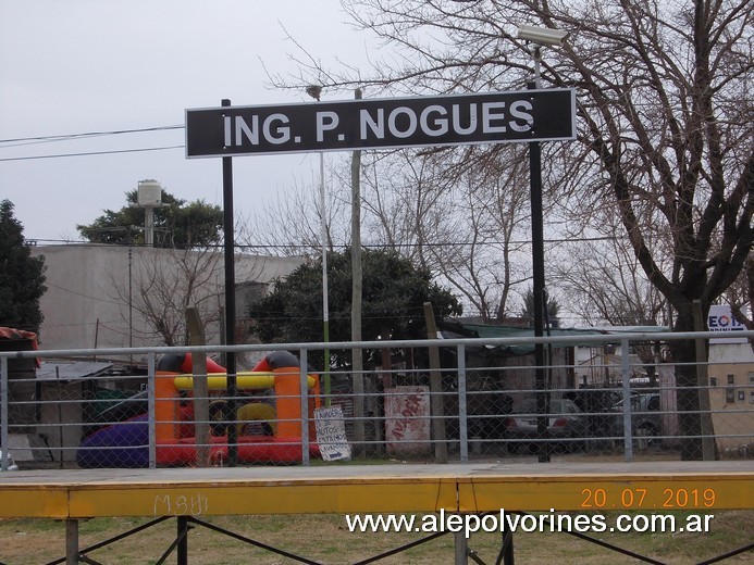 Foto: Estación Ingeniero Pablo Nogues - Ingeniero Pablo Nogues (Buenos Aires), Argentina