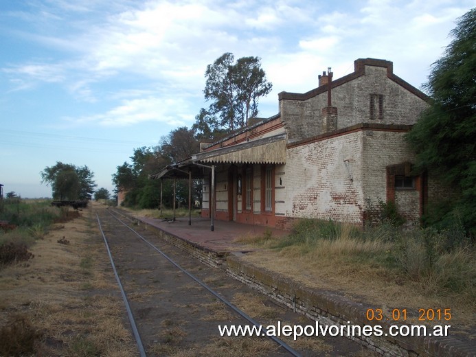 Foto: Estación Ingeniero Thompson - Ingeniero Thompson (Buenos Aires), Argentina