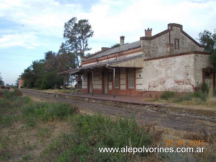 Foto: Estación Ingeniero Thompson - Ingeniero Thompson (Buenos Aires), Argentina