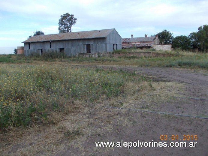 Foto: Estación Ingeniero Thompson - Ingeniero Thompson (Buenos Aires), Argentina