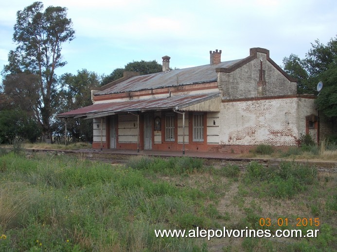Foto: Estación Ingeniero Thompson - Ingeniero Thompson (Buenos Aires), Argentina