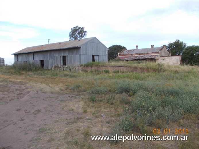 Foto: Estación Ingeniero Thompson - Ingeniero Thompson (Buenos Aires), Argentina