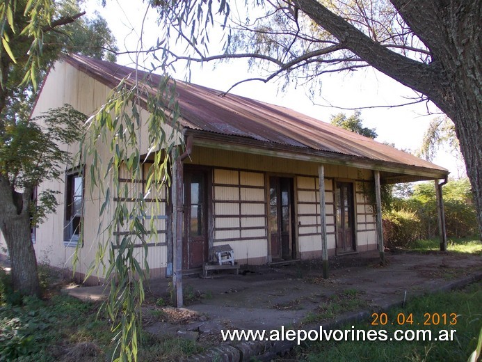 Foto: Estación Ingeniero Williams - Ingeniero Williams (Buenos Aires), Argentina
