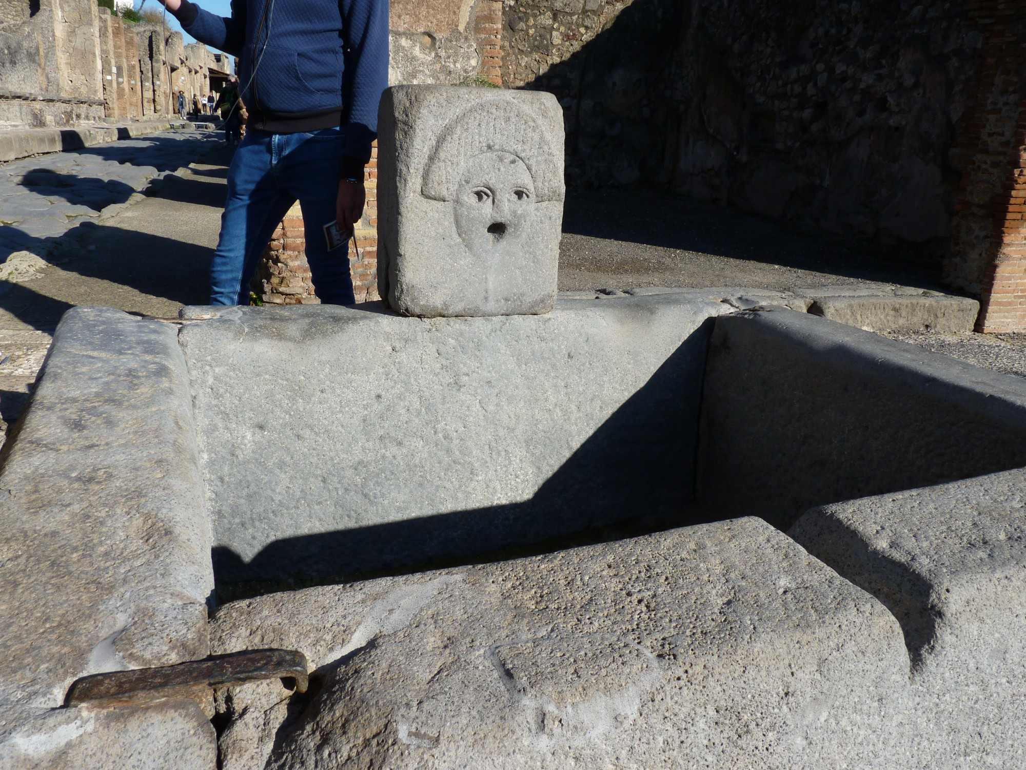Foto: Ruinas de Pompeya - Pompeya, Nápoles (Campania), Italia