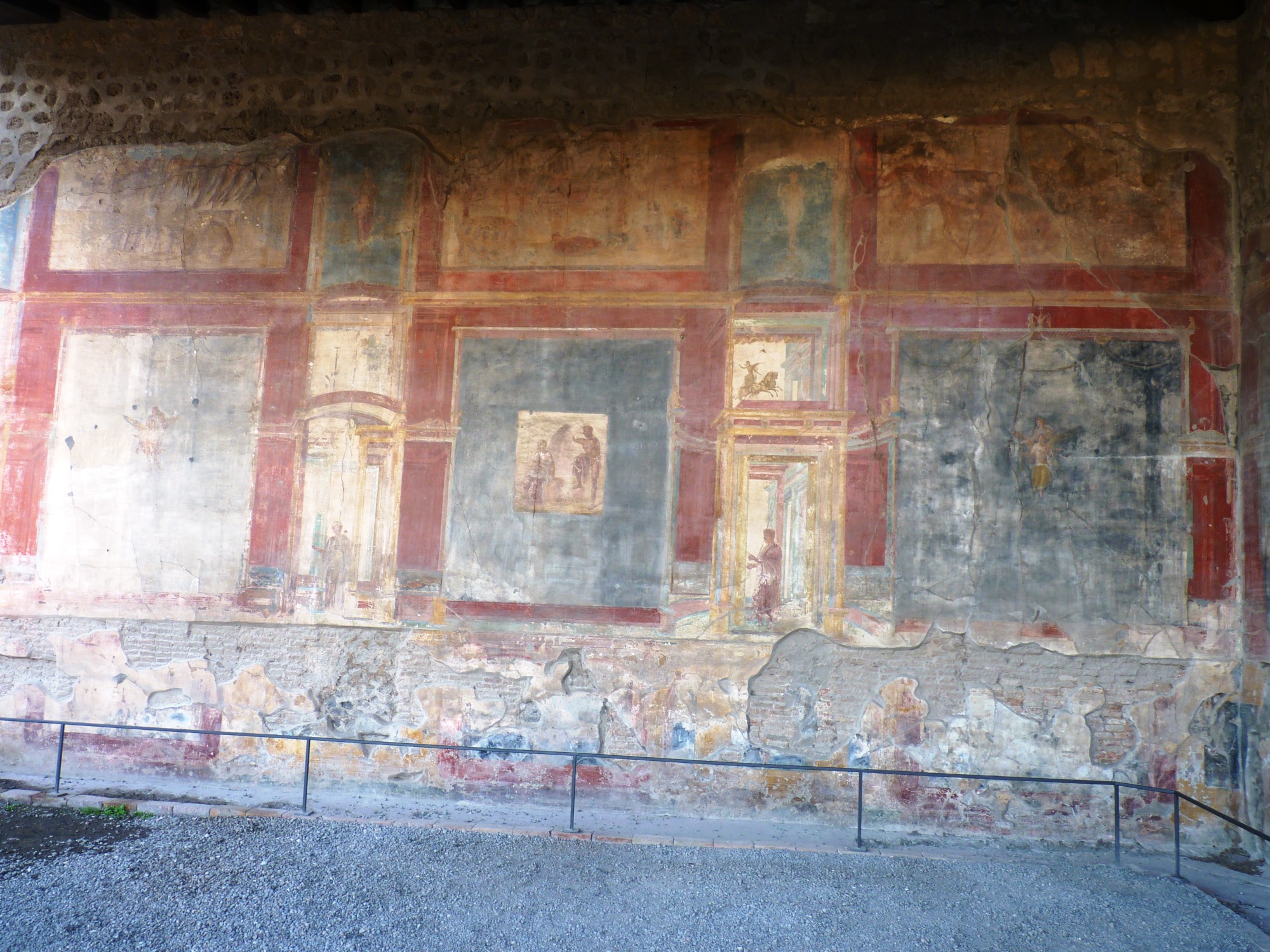 Foto: Ruinas de Pompeya - Pompeya, Nápoles (Campania), Italia