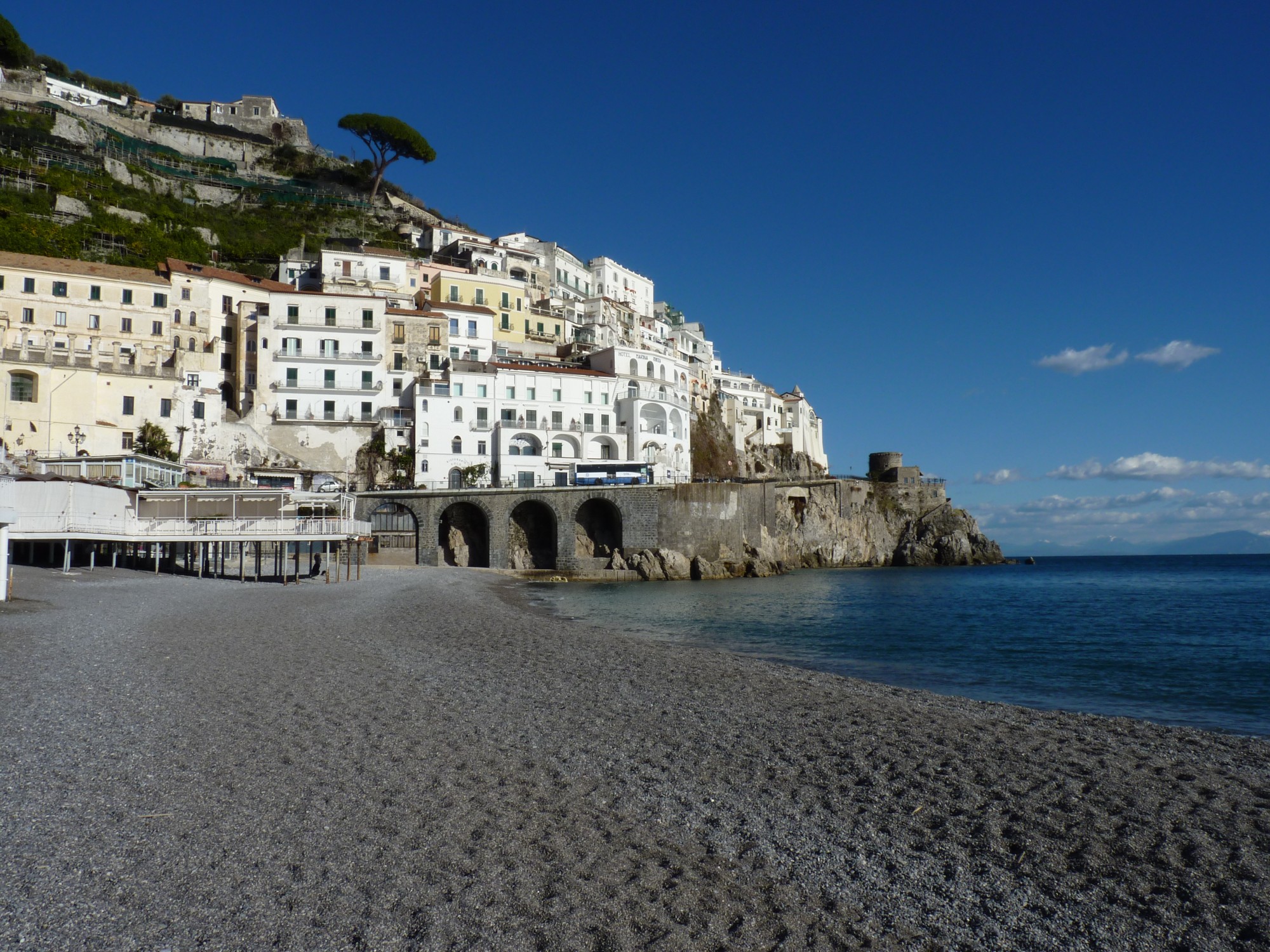 Foto: Costa Amalfitana - Amalfi (Campania), Italia