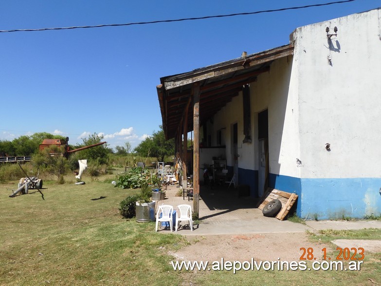 Foto: Estación Colonia Suiza ROU - Nueva Helvecia (Colonia), Uruguay