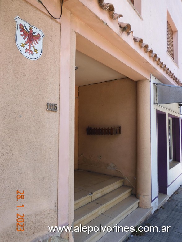 Foto: Nueva Helvecia ROU - Escudos de Cantones - Nueva Helvecia (Colonia), Uruguay