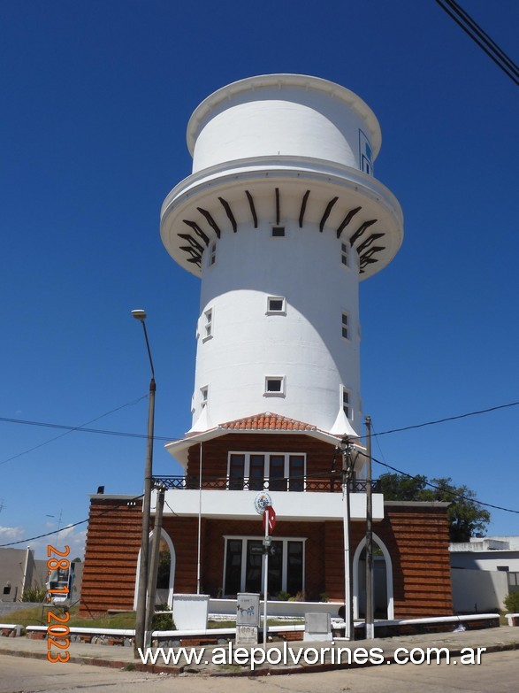 Foto: Nueva Helvecia ROU - Tanque OSE - Nueva Helvecia (Colonia), Uruguay