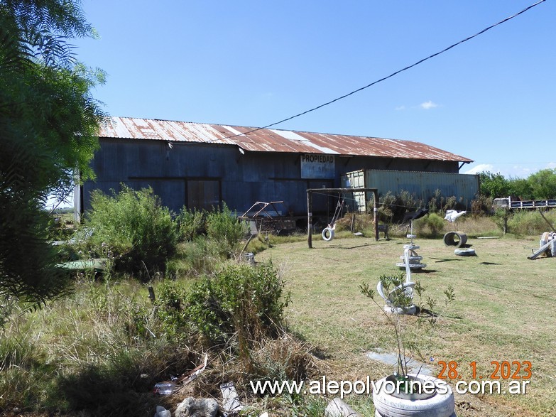 Foto: Estación Colonia Suiza ROU - Nueva Helvecia (Colonia), Uruguay