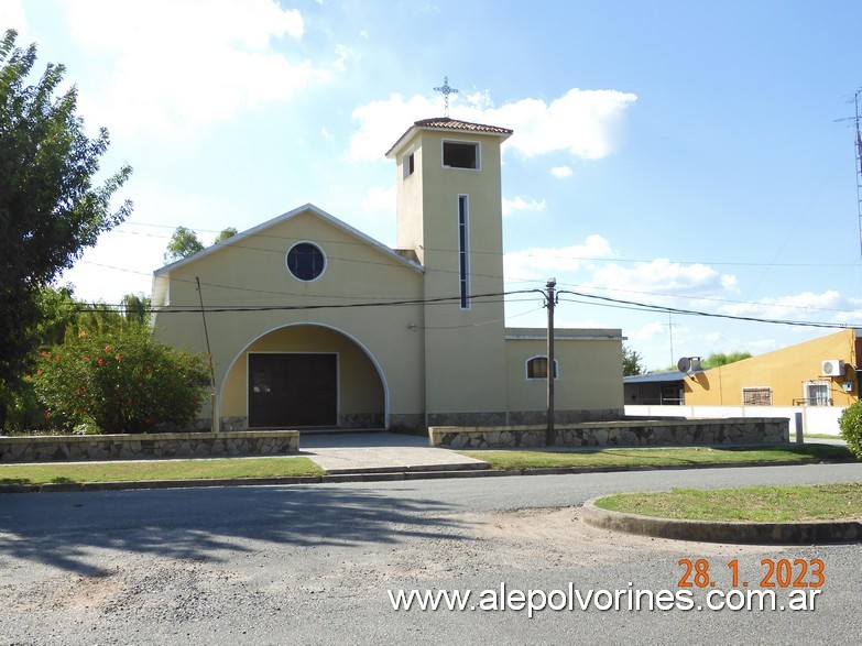 Foto: Palmitas ROU - Iglesia - Palmitas (Soriano), Uruguay