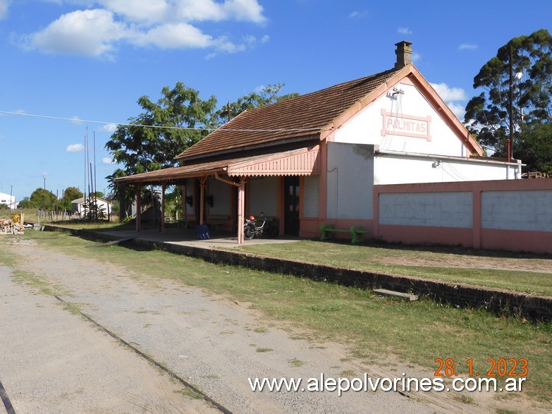 Foto: Estación Palmitas ROU - Palmitas (Soriano), Uruguay
