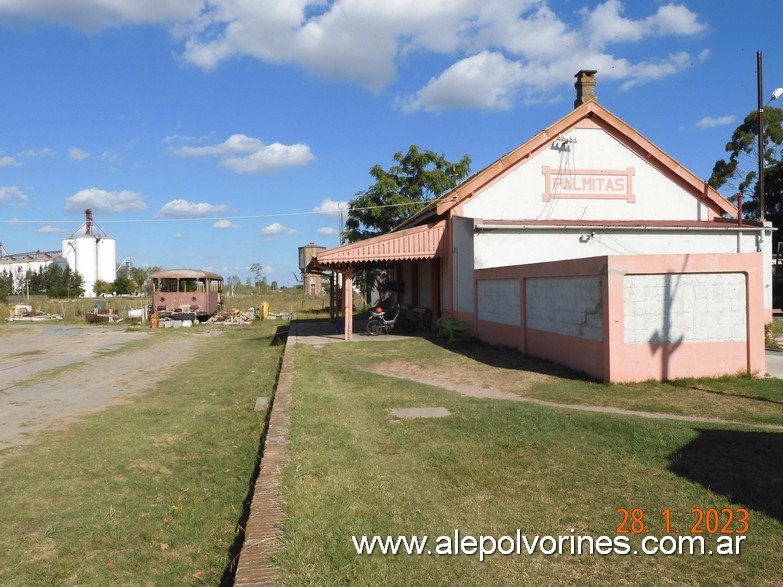 Foto: Estación Palmitas ROU - Palmitas (Soriano), Uruguay