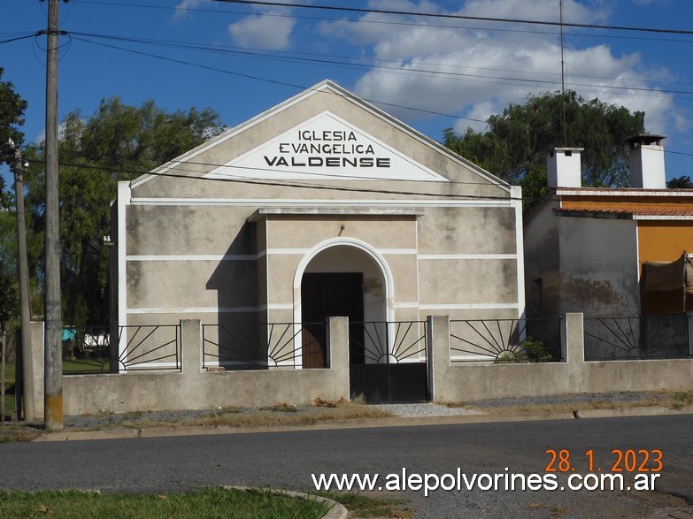 Foto: Palmitas ROU - Iglesia Evangélica Valdense - Palmitas (Soriano), Uruguay