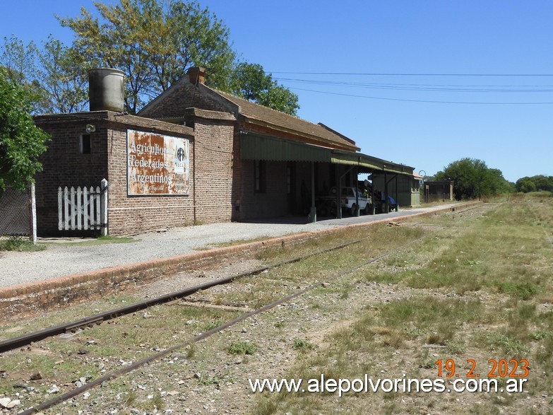 Foto: Estación Todd - Todd (Buenos Aires), Argentina
