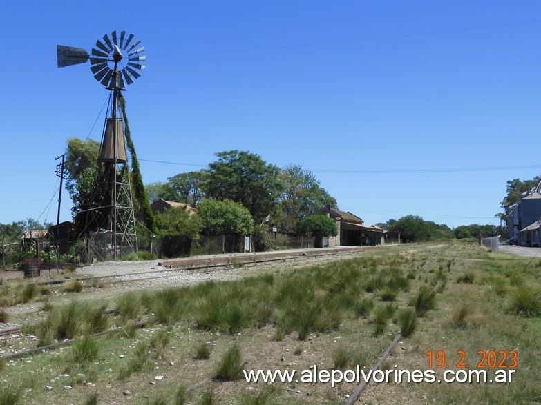 Foto: Estación Todd - Todd (Buenos Aires), Argentina