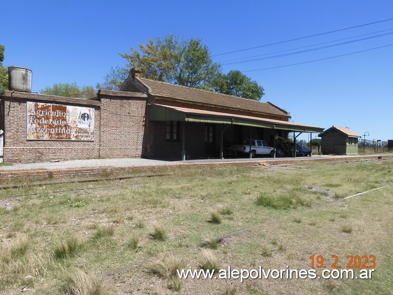 Foto: Estación Todd - Todd (Buenos Aires), Argentina