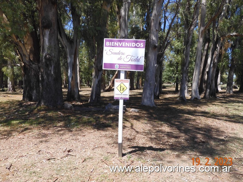 Foto: Todd - Sendero del Bosque - Todd (Buenos Aires), Argentina