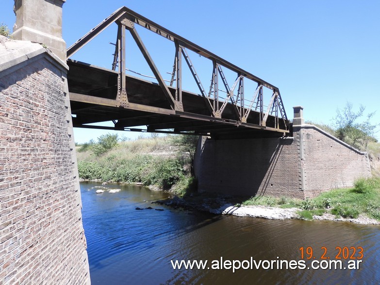 Foto: Todd - Puente Metálico Rio Pergamino - Todd (Buenos Aires), Argentina