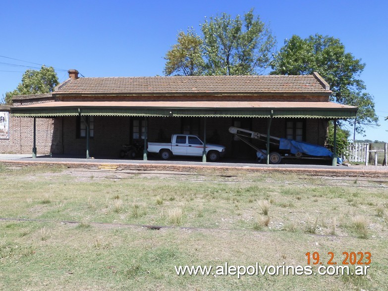 Foto: Estación Todd - Todd (Buenos Aires), Argentina