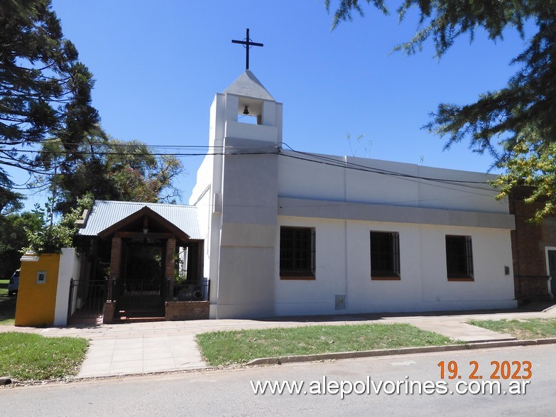 Foto: Todd - Iglesia Santa Teresita - Todd (Buenos Aires), Argentina