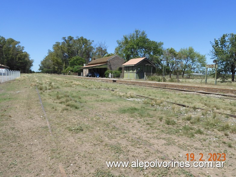 Foto: Estación Todd - Todd (Buenos Aires), Argentina