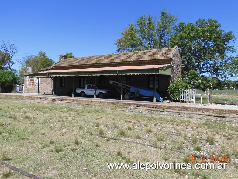 Foto: Estación Todd - Todd (Buenos Aires), Argentina