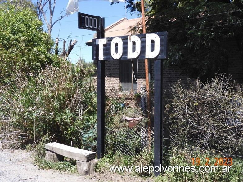 Foto: Estación Todd - Todd (Buenos Aires), Argentina