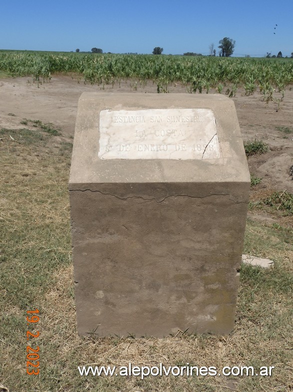 Foto: Todd - Estancia San Silvestre 1893 - Todd (Buenos Aires), Argentina