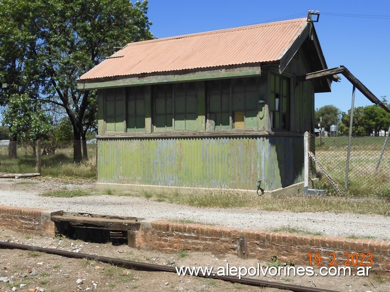 Foto: Estación Todd - Todd (Buenos Aires), Argentina