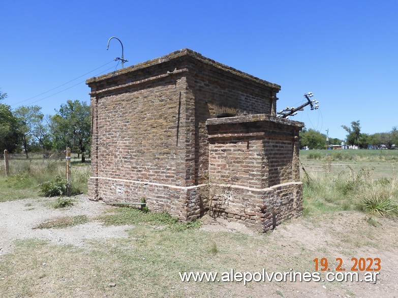 Foto: Estación Todd - Todd (Buenos Aires), Argentina