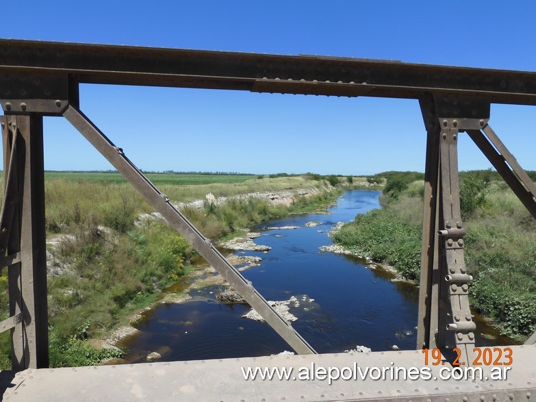 Foto: Todd - Puente Metálico Rio Pergamino - Todd (Buenos Aires), Argentina