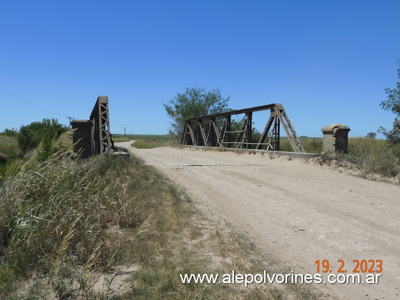 Foto: Todd - Puente Metálico Rio Pergamino - Todd (Buenos Aires), Argentina