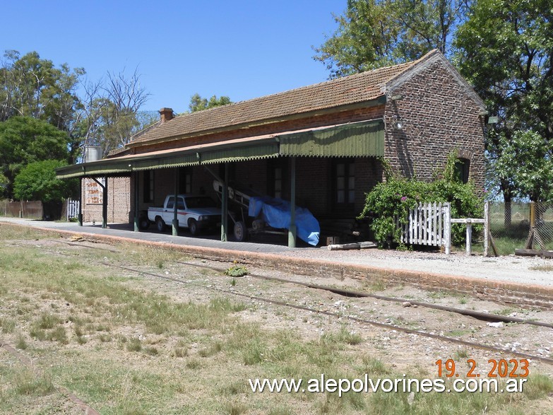 Foto: Estación Todd - Todd (Buenos Aires), Argentina