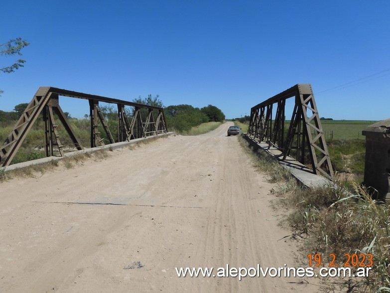 Foto: Todd - Puente Metálico Rio Pergamino - Todd (Buenos Aires), Argentina