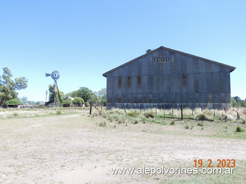 Foto: Estación Todd - Todd (Buenos Aires), Argentina