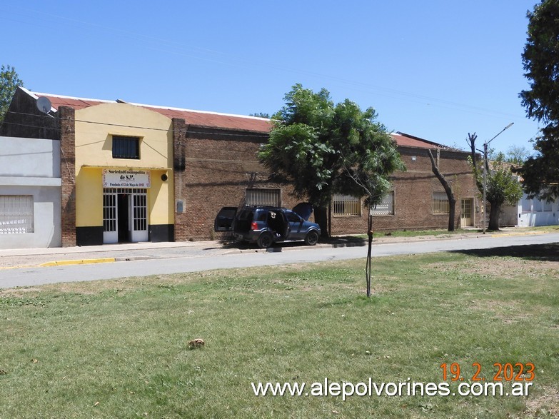 Foto: Todd - Sociedad Cosmopolita Socorros Mutuos - Todd (Buenos Aires), Argentina