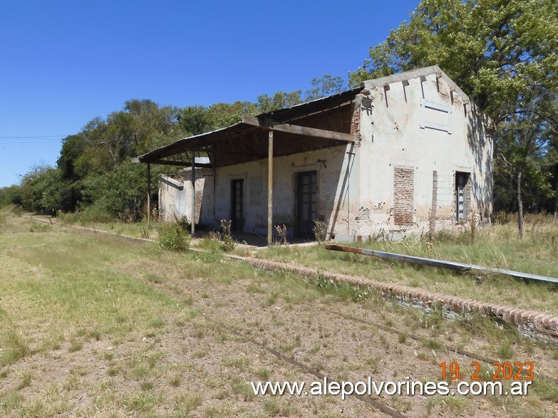 Foto: Estación Viña - Viña (Buenos Aires), Argentina